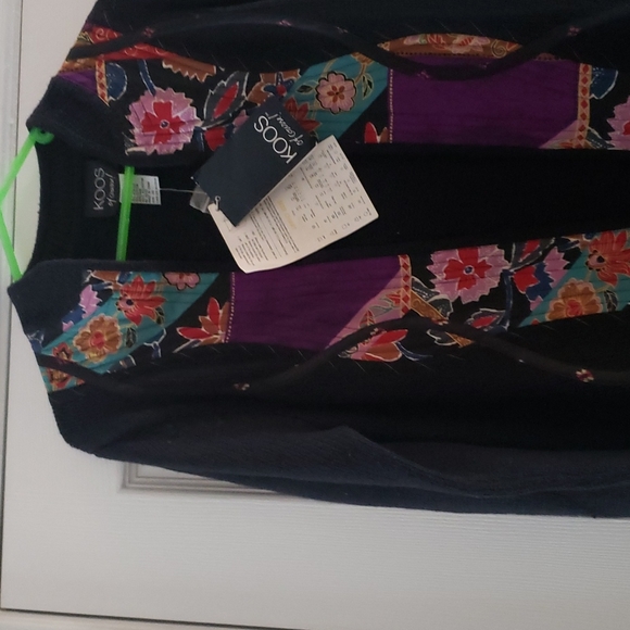 Long Sweater jacket - Picture 2 of 3